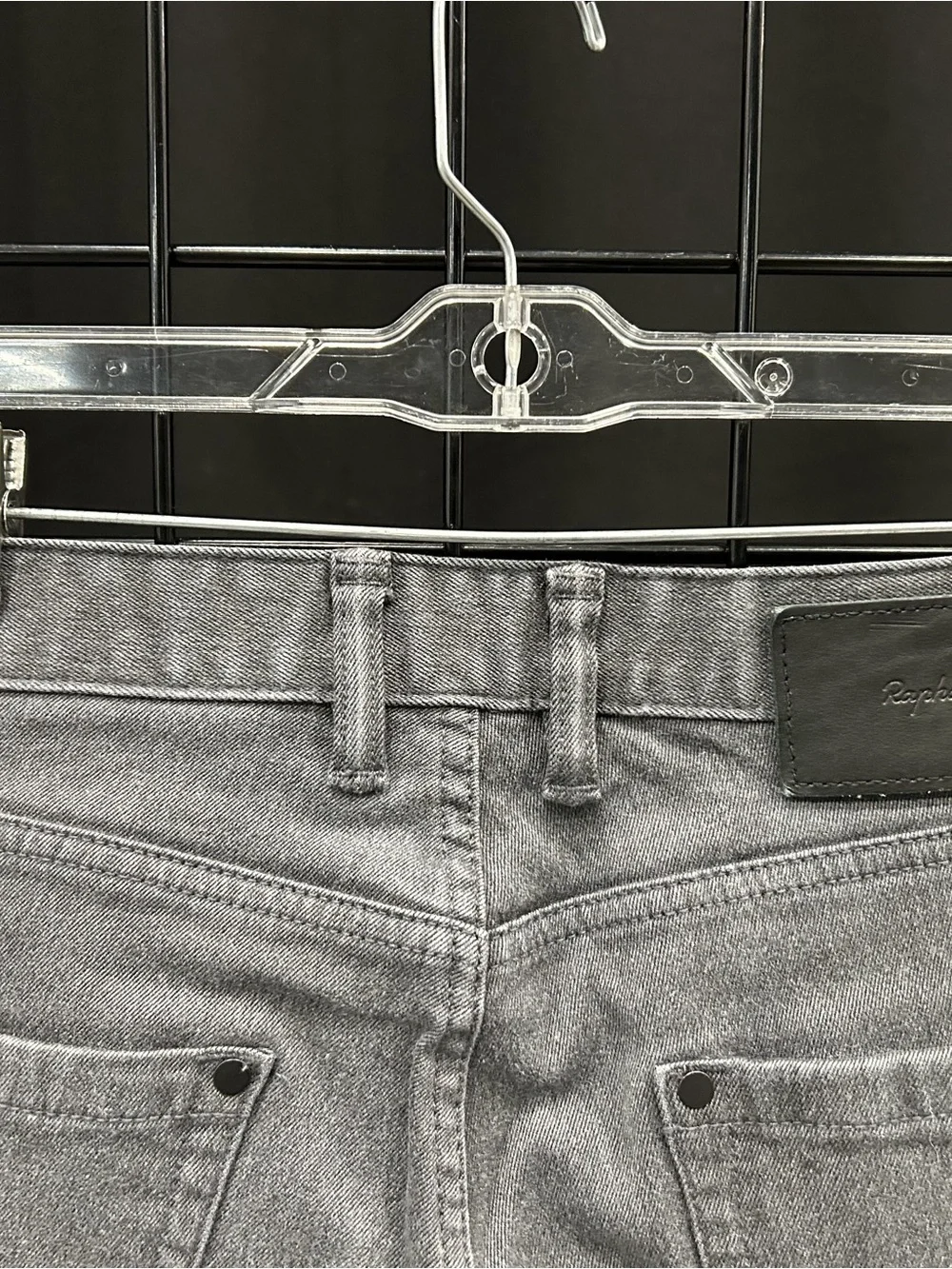 Rapha Premium Denim Jeans Slim, Stretch, Reflective, Cycling
